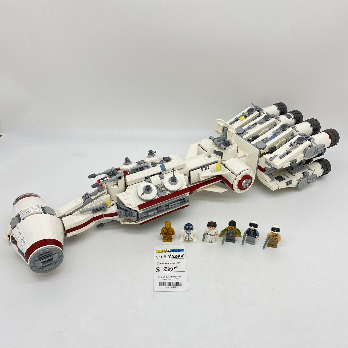 75244 Tantive IV (U) product image 1, provided for visual reference and product detail review