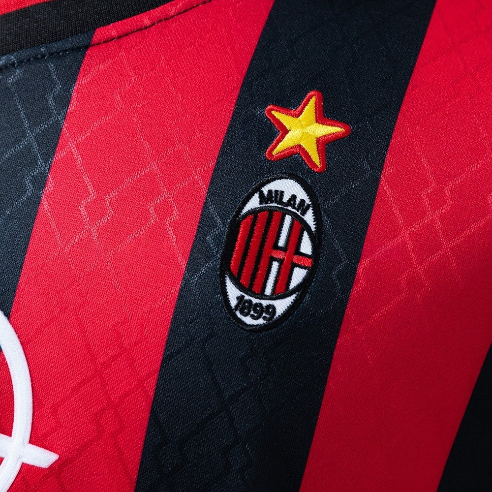 AC Milan Jersey 1995-96 Home Retro Football Kit product image 7