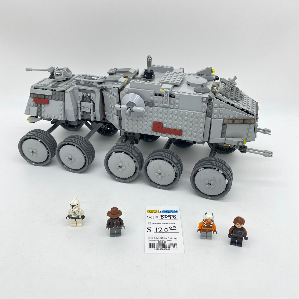 8098 Clone Turbo Tank (U1) product image 1, provided for visual reference and product detail review
