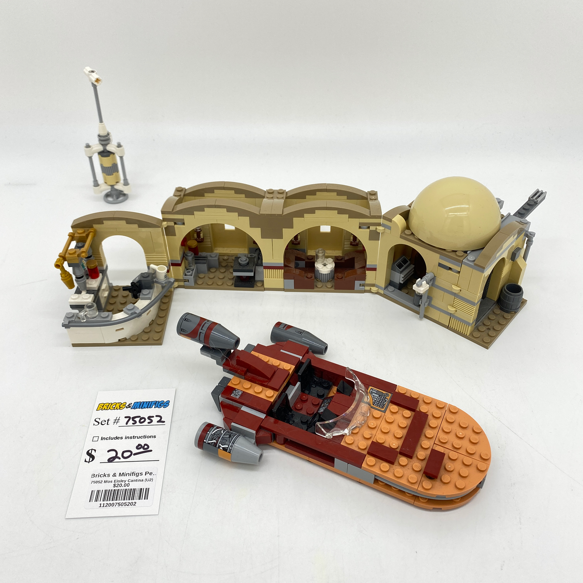 75052 Mos Eisley Cantina (U2) product image 1, provided for visual reference and product detail review