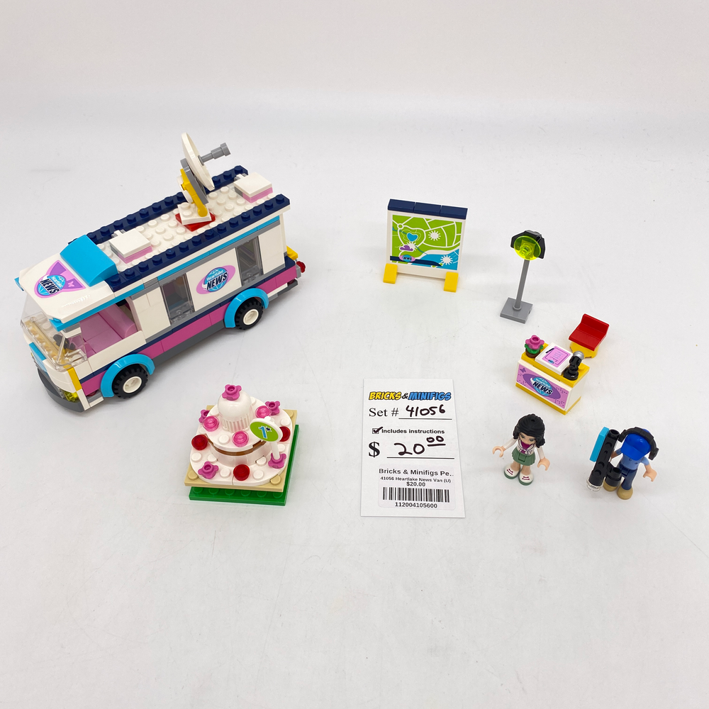 41056 Heartlake News Van (U)