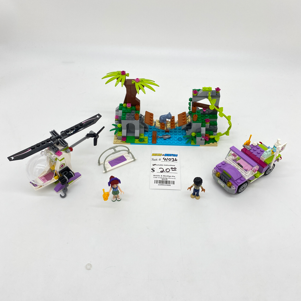 41036 Jungle Bridge Rescue (U)