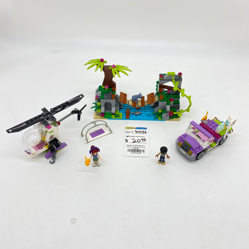 41036 Jungle Bridge Rescue (U) product image 1, provided for visual reference and product detail review
