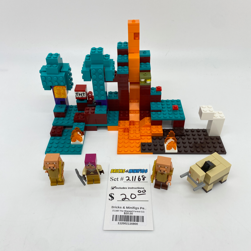 21168 The Warped Forest (U)