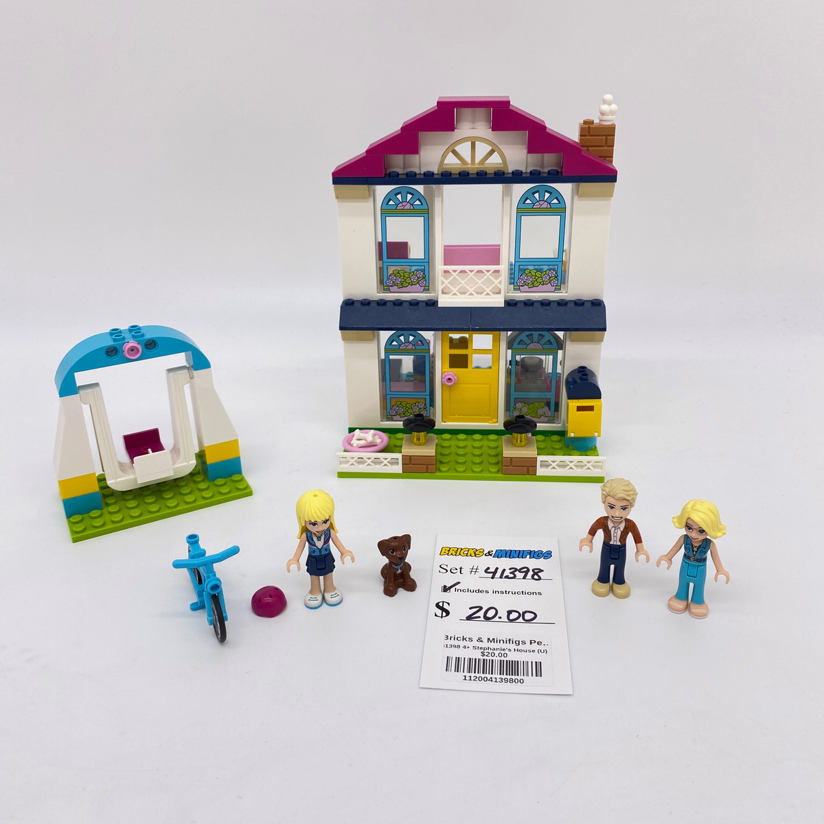 41398 4+ Stephanie's House (U) product image 1, provided for visual reference and product detail review