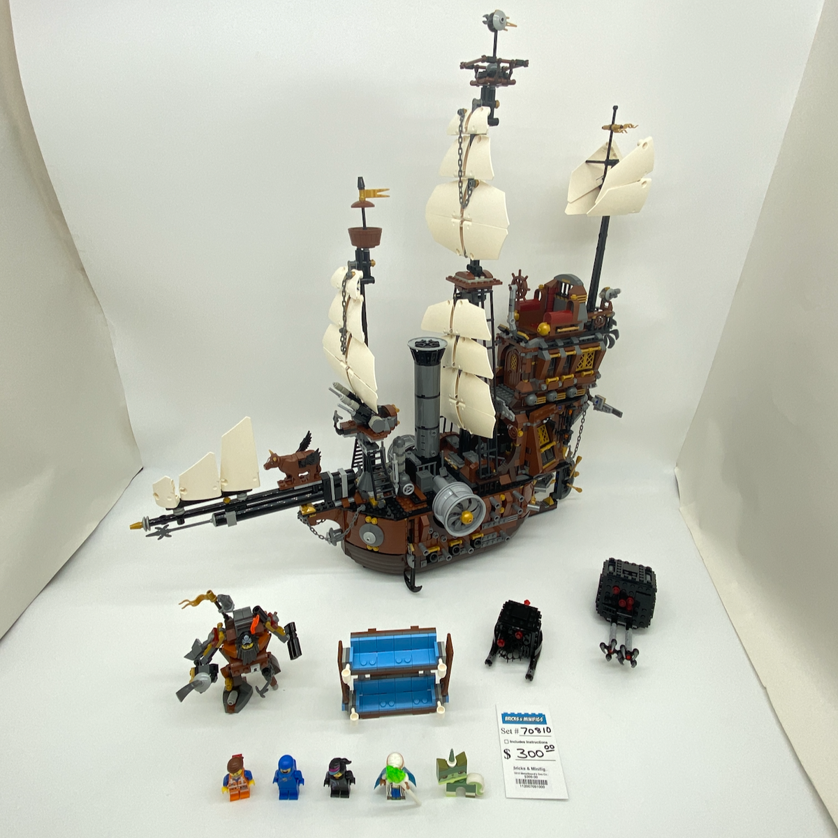 70810 MetalBeard's Sea Cow (U) product image 1, provided for visual reference and product detail review