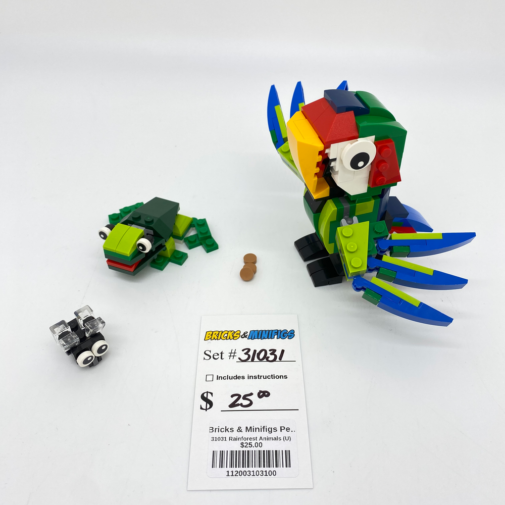 31031 Rainforest Animals (U)