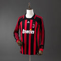 AC Milan Jersey 2006-07 Home Retro Football Kit Long Sleeves product image 1