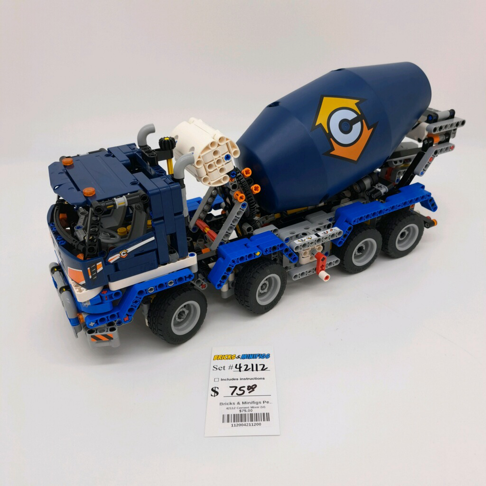 42112 Cement Mixer (U)