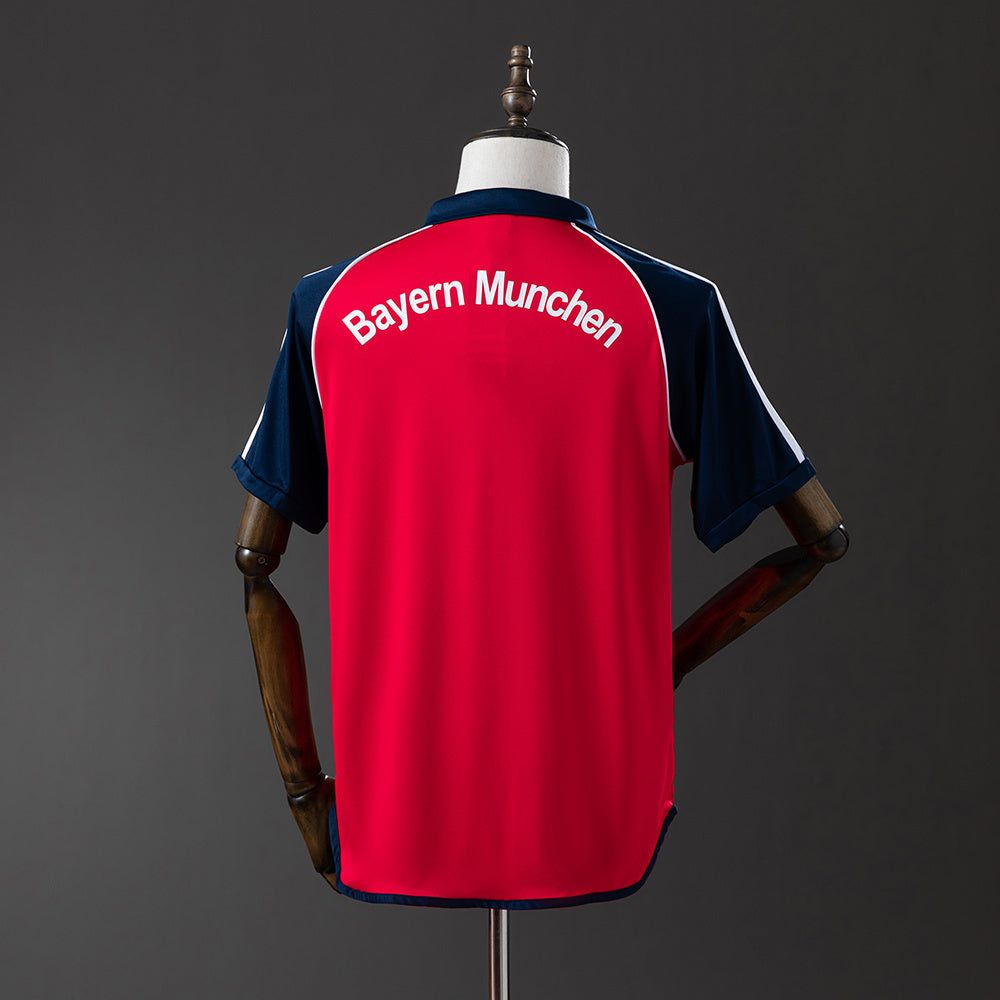 Bayern Munich Jersey 2000/01 Home Retro Football Kit product image 2
