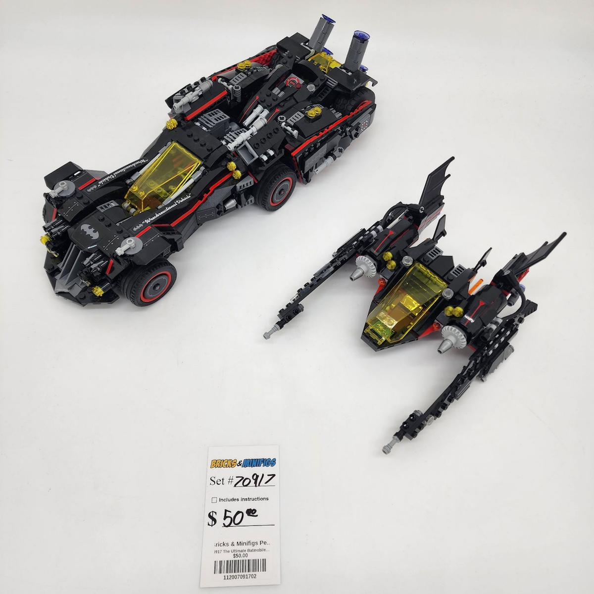 70917 The Ultimate Batmobile (U2) product image 1, provided for visual reference and product detail review