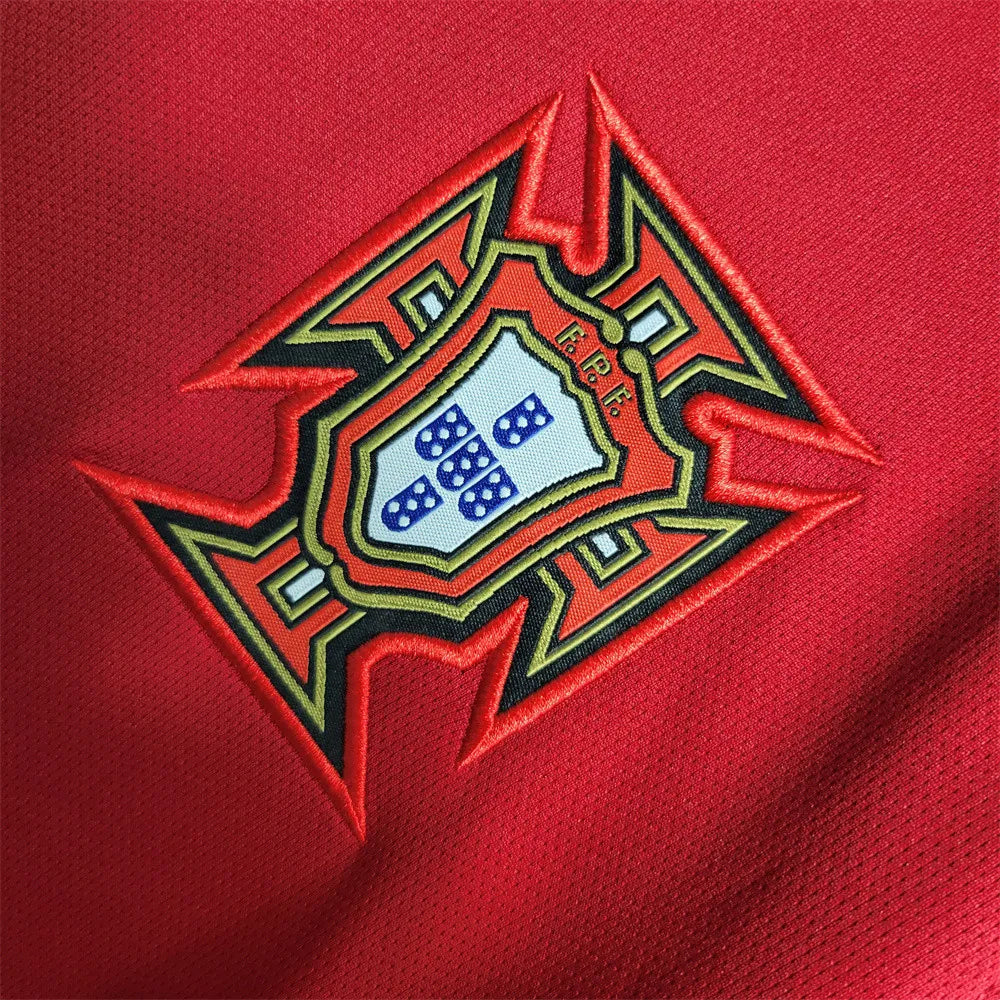 Portugal Jersey Home kit 16-17 Retro Long Sleeves product image 2