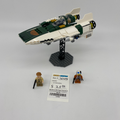 75248 Resistance A-Wing Starfighter (U) product image 1, provided for visual reference and product detail review