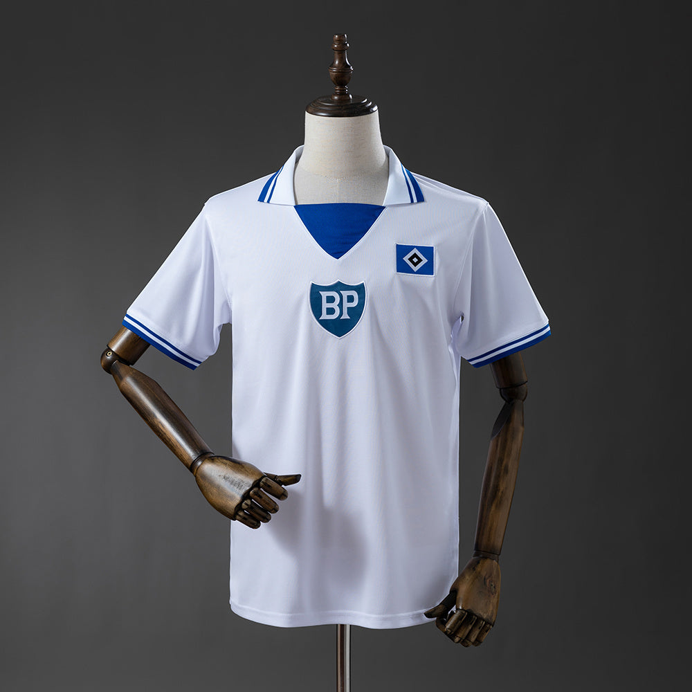 Hamburger Jersey 1979-80 Home Retro Football Kit product image 1