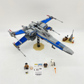 75149 Resistance X-Wing Fighter (U) product image 1, provided for visual reference and product detail review