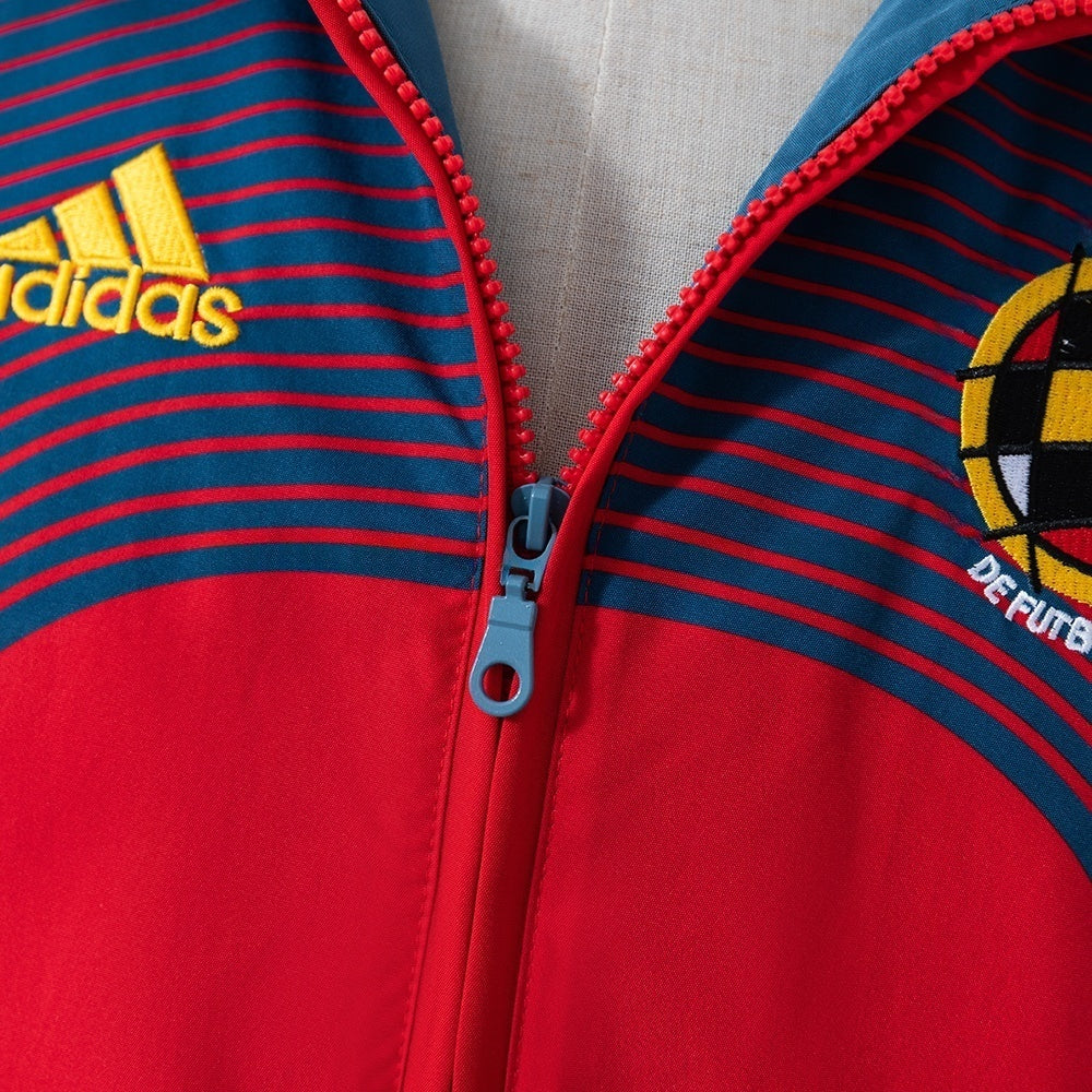 Spain Windbreaker 2006 Football Soccer Jacket product image 7