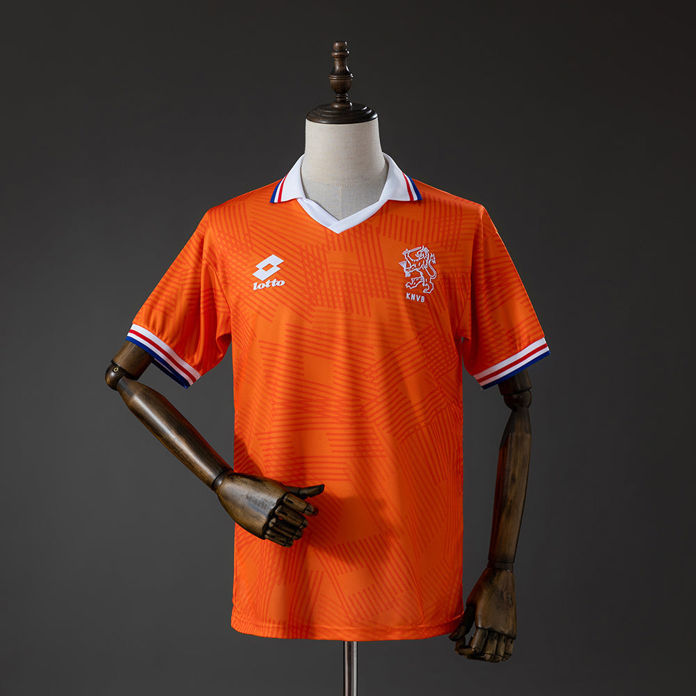 Netherlands Home Jersey 1994 Retro Football Kit Soccer Shirt product image 1