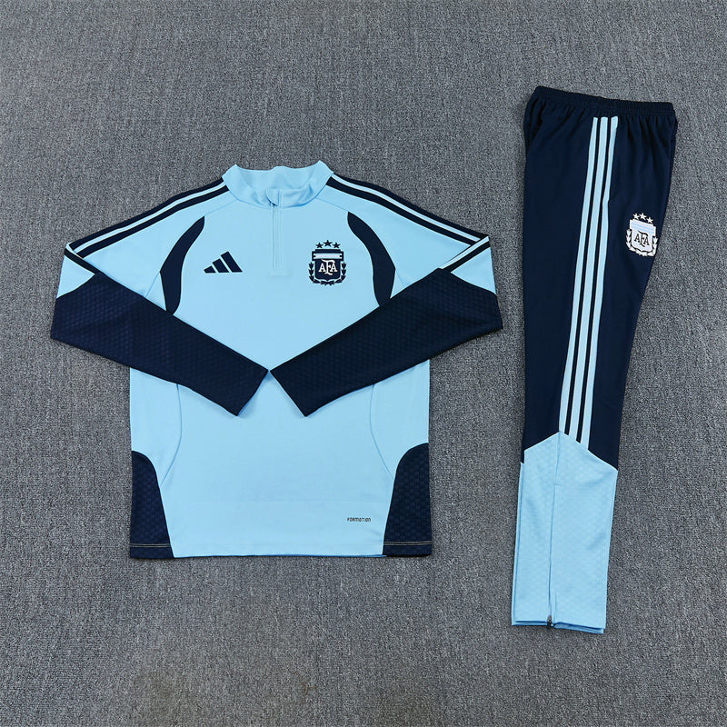 Argentina Training Tracksuits 2026 Football Kit Soccer product image 2