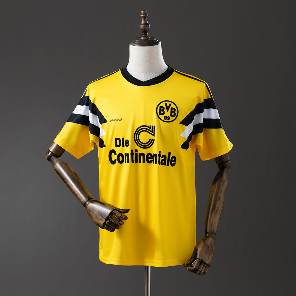 Dortmund Jersey 1988-89 Retro Football Kit product image 1
