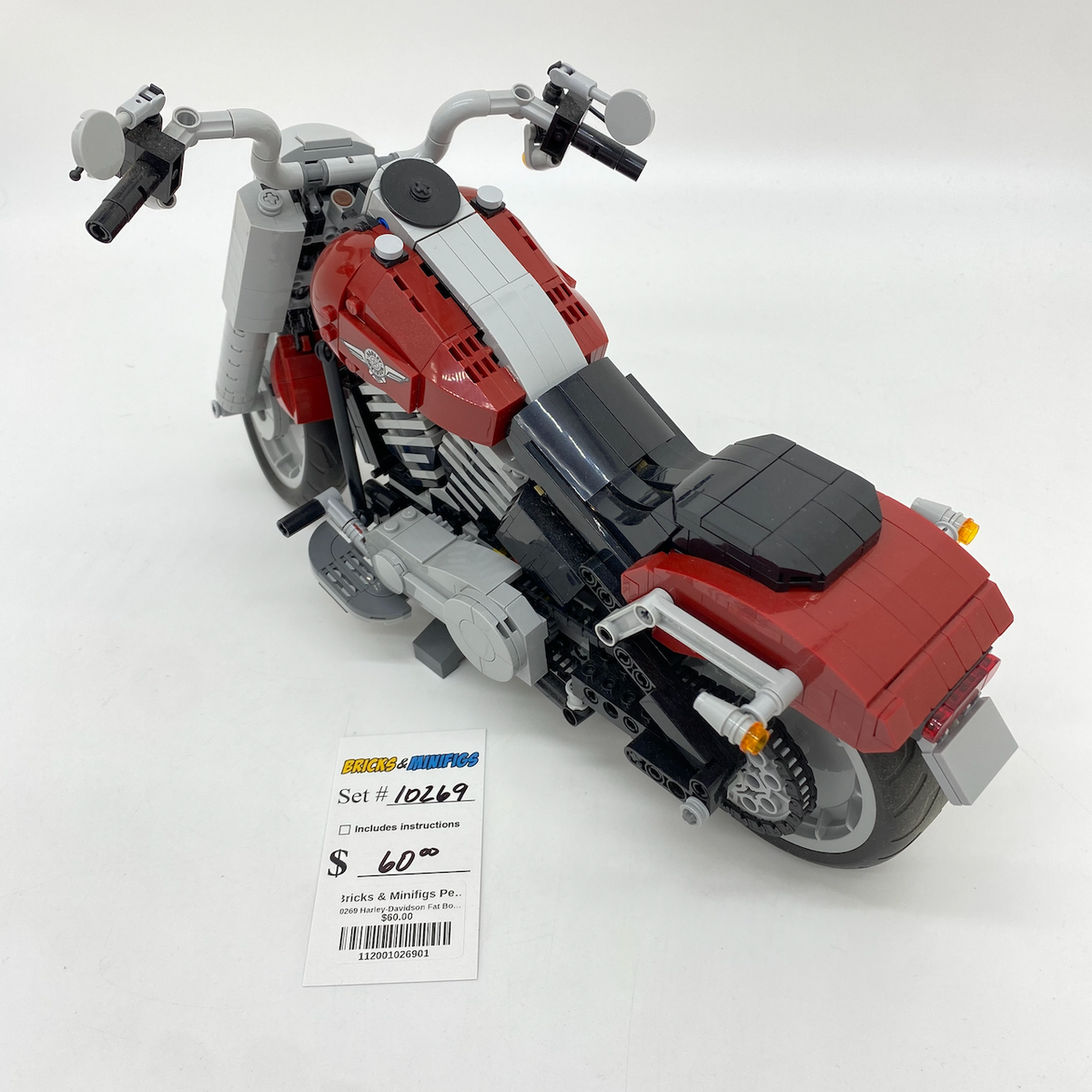 10269 Harley-Davidson Fat Boy (U1) product image 1, provided for visual reference and product detail review