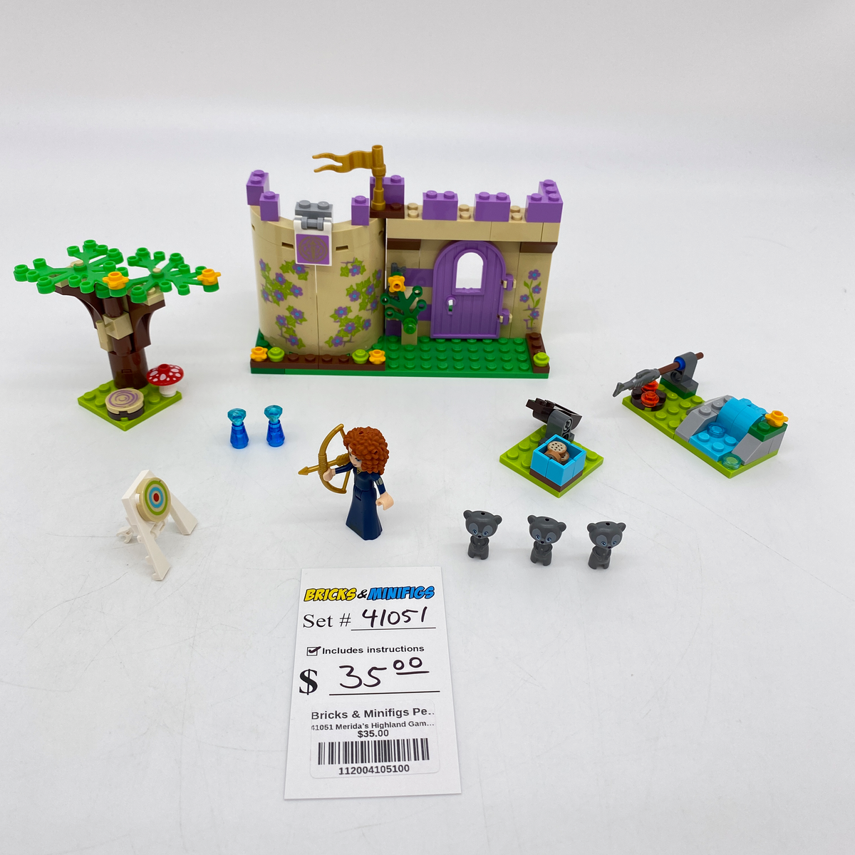 41051 Merida's Highland Games (U) product image 1, provided for visual reference and product detail review
