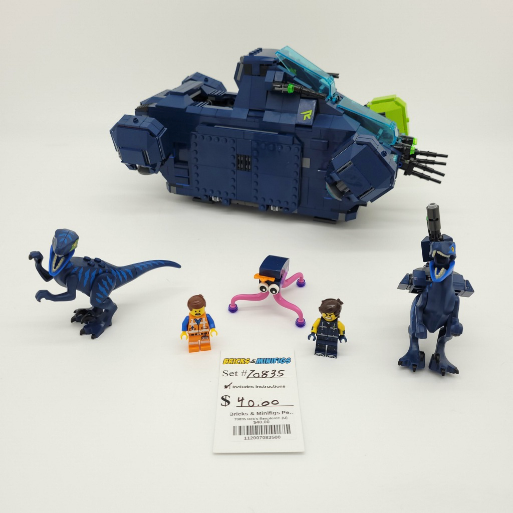70835 Rex's Rexplorer! (U1) product image 1, provided for visual reference and product detail review