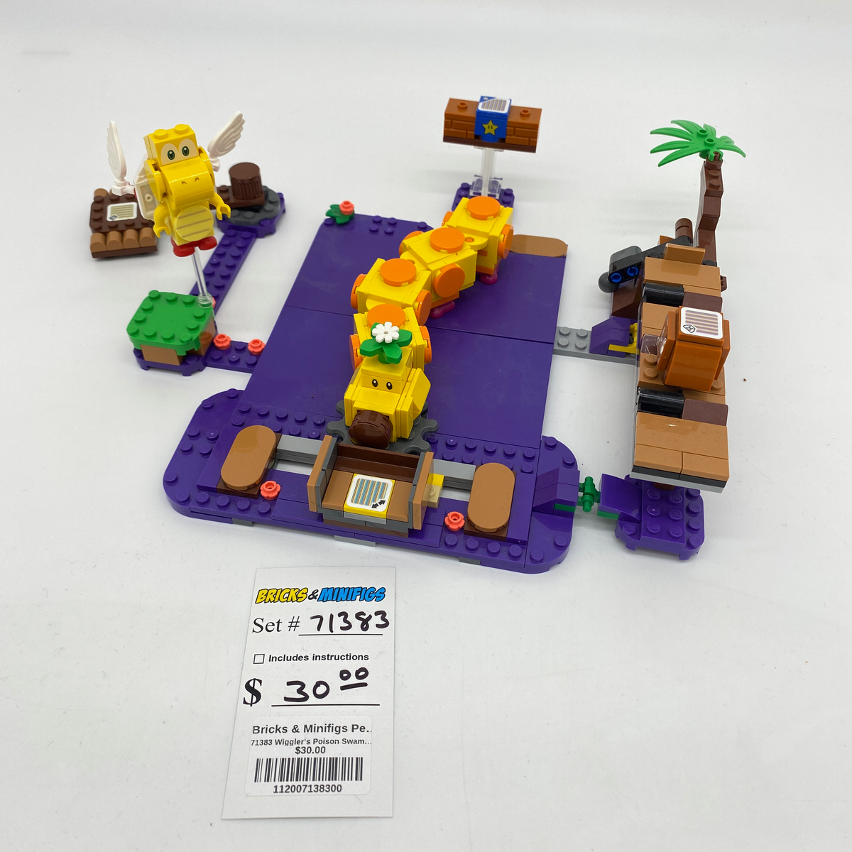 71383 Wiggler's Poison Swamp Expansion Set (U) product image 1, provided for visual reference and product detail review