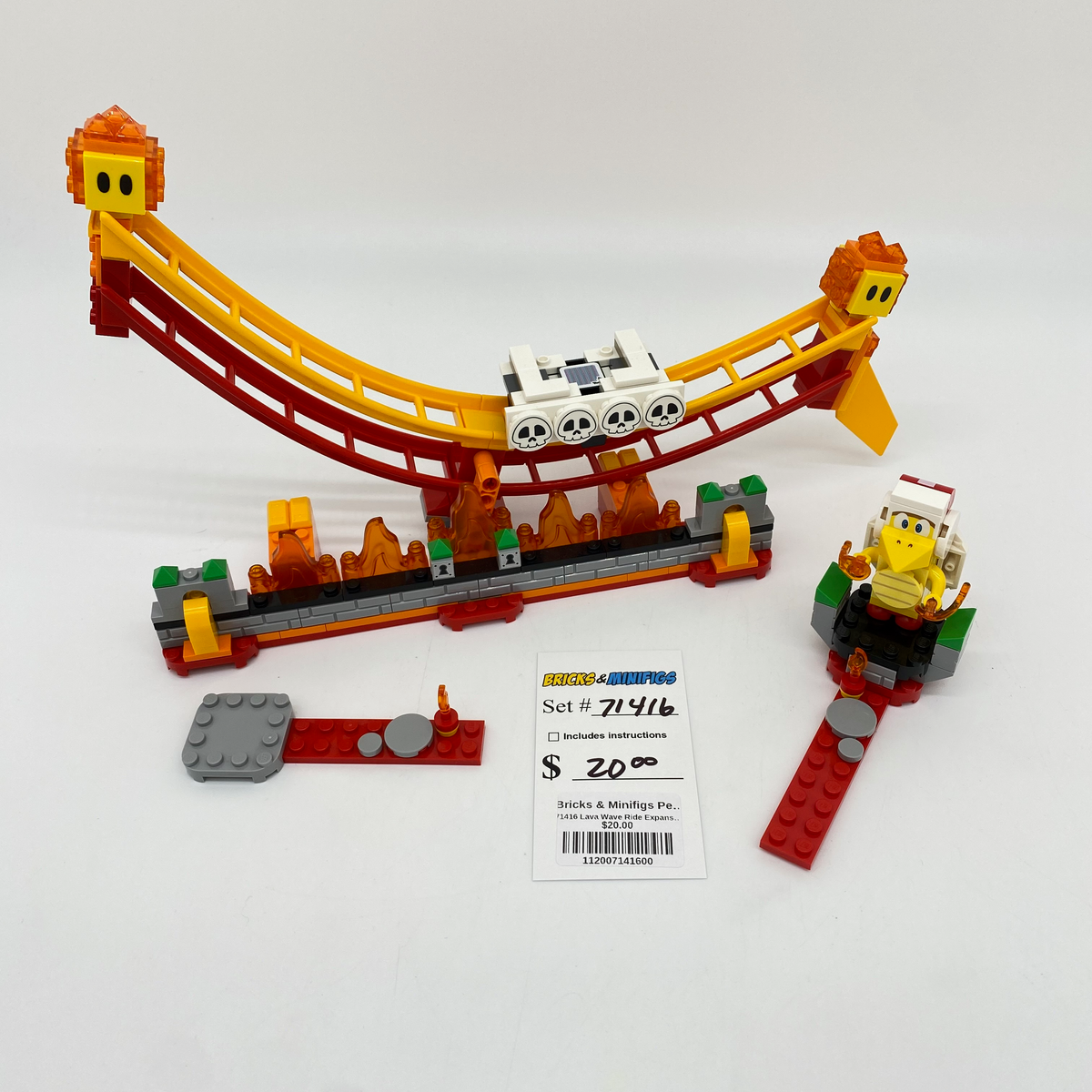 71416 Lava Wave Ride Expansion Set (U) product image 1, provided for visual reference and product detail review