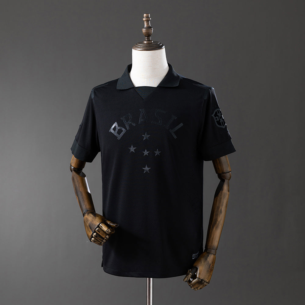 Brazil Jersey 2014 Black Retro Kit product image 1
