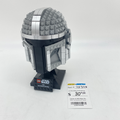 75328 The Mandalorian Helmet (U) product image 1, provided for visual reference and product detail review