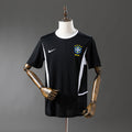 Brazil Jersey 2002 Black Retro Football Kit product image 1