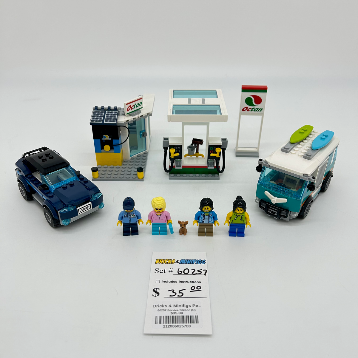 60257 Service Station (U) product image 1, provided for visual reference and product detail review