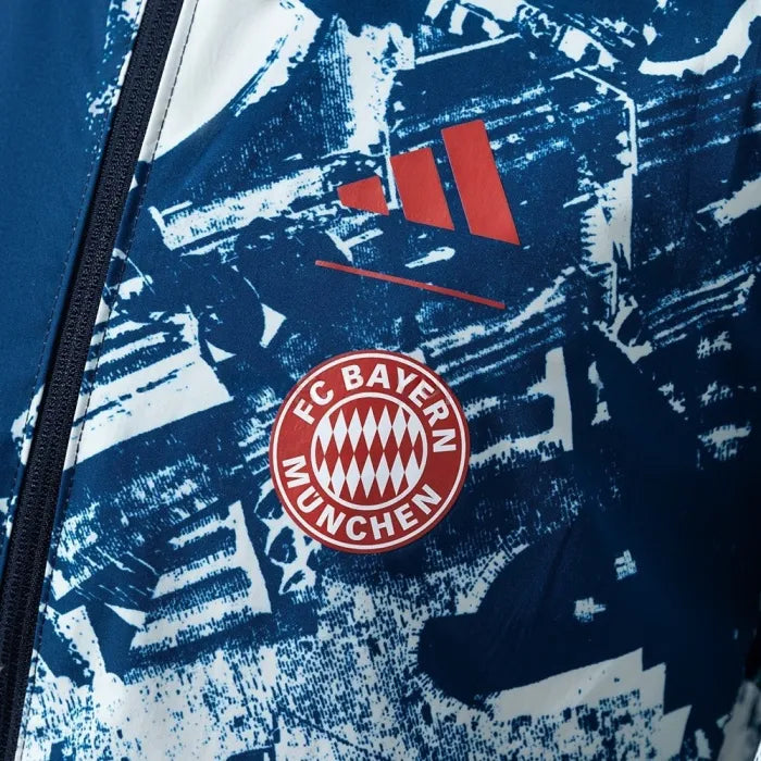 Bayern Munich Windbreaker 2025/26 Reversible Football Kit product image 9