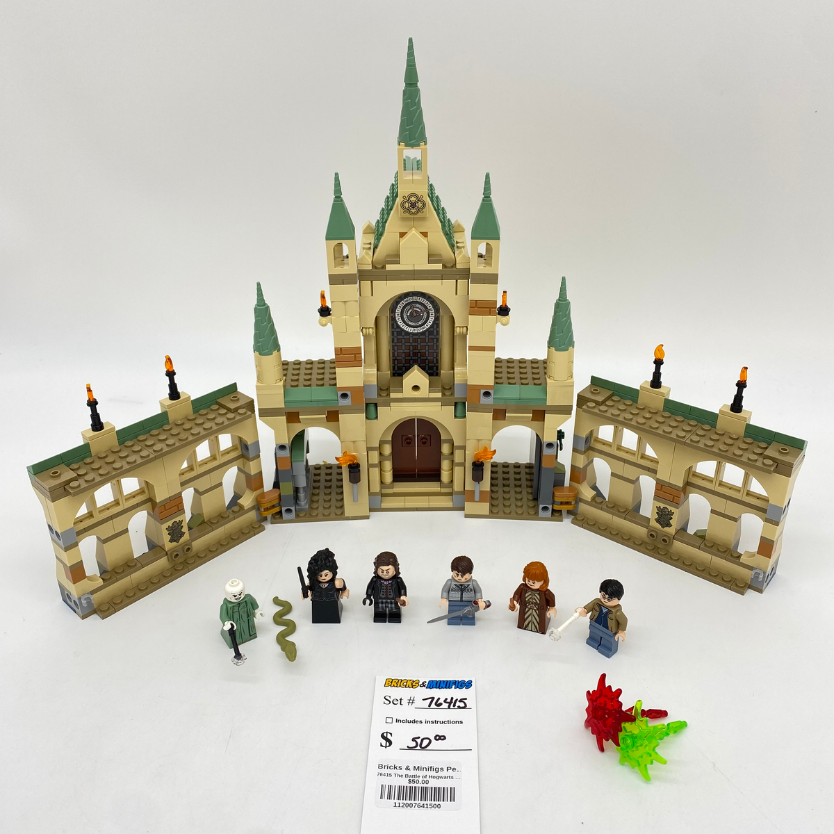 76415 The Battle of Hogwarts (U) product image 1, provided for visual reference and product detail review