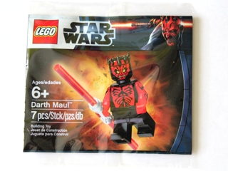 6005188 Darth Maul Polybag product image 1, provided for visual reference and product detail review
