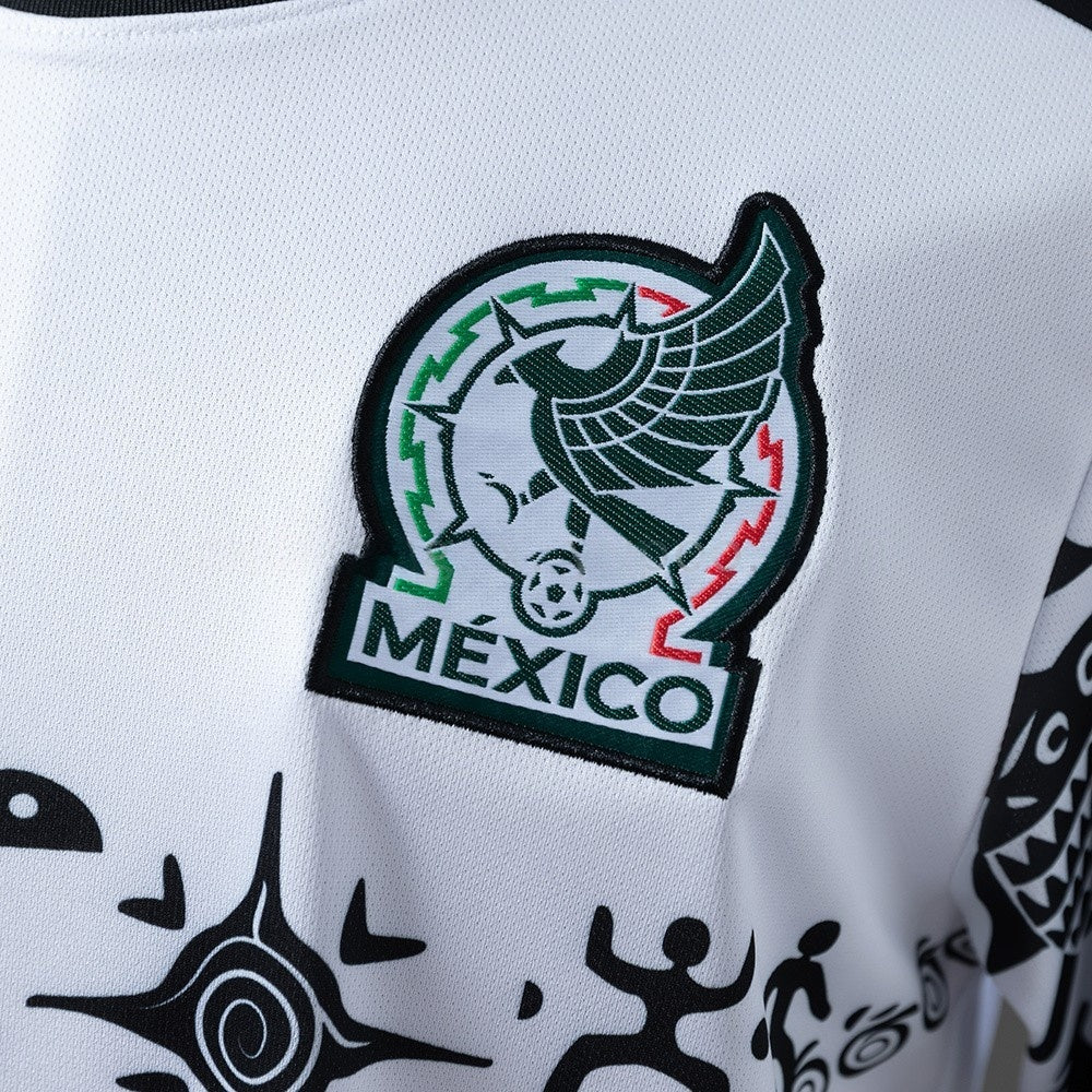 Mexico Jersey 2026 Black White Special Football Kit product image 5