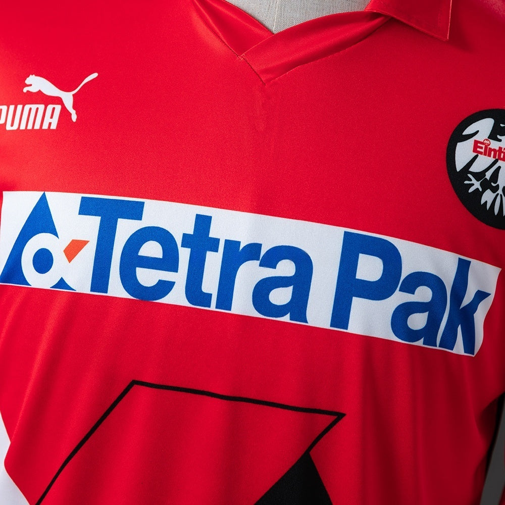 Frankfurt Home Jersey 1993-95 Retro Long Sleeves Football product image 6