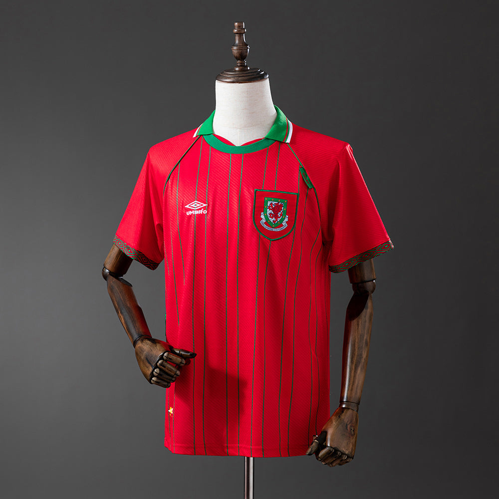 Wales Jersey 1994 Home Retro Football Kit product image 1