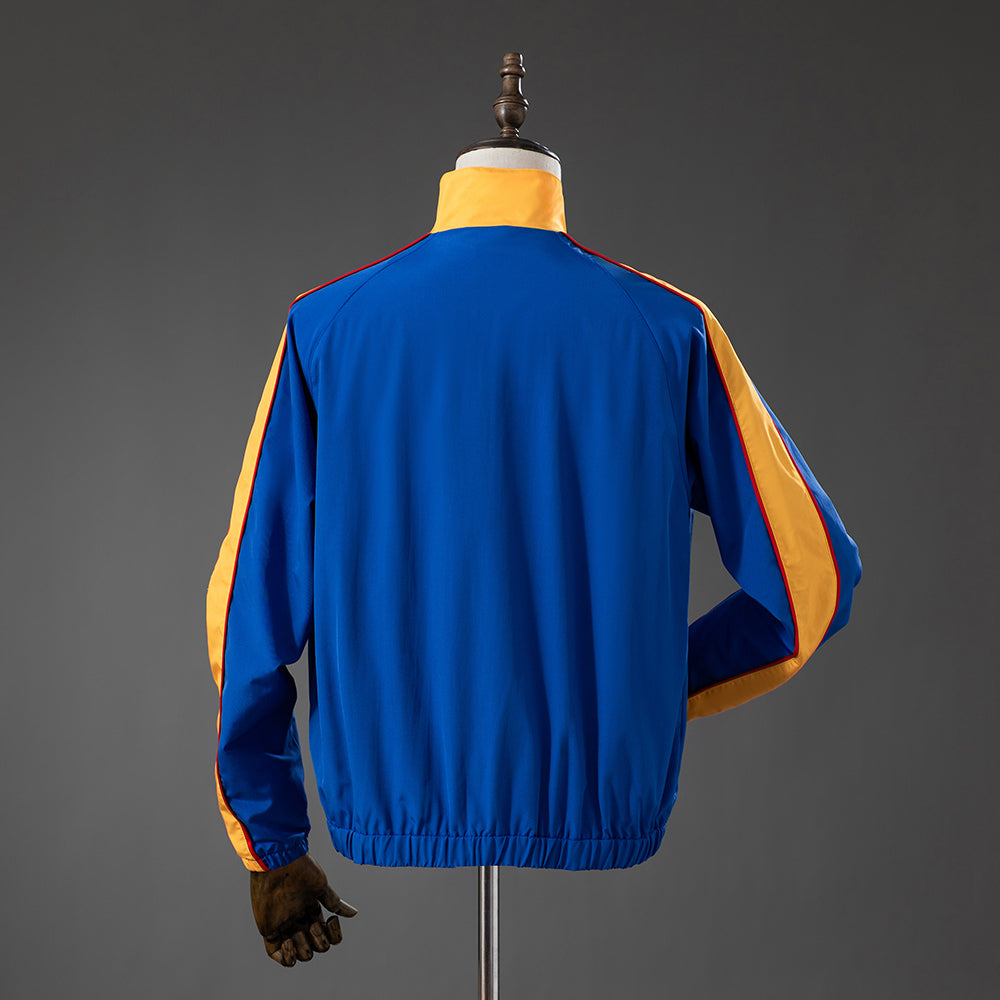 Colombia Windbreaker 1998 Blue Football Soccer Jacket product image 2