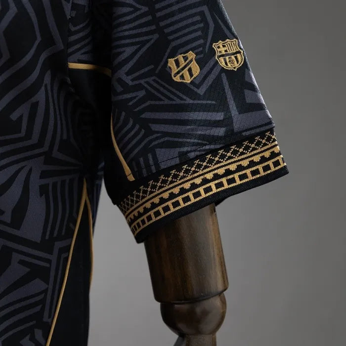 Brazil Black Jersey 2026 Special Football Kit Soccer product image 4