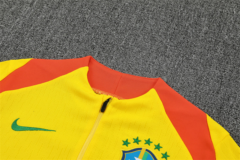 Player Version Brazil Training Tracksuits 25/26 Football product image 13