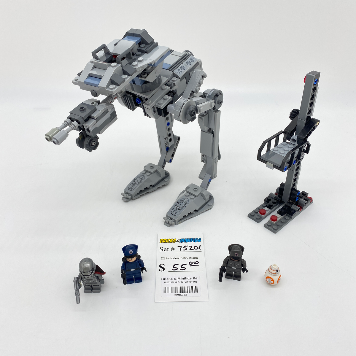 75201 First Order AT-ST (U) product image 1, provided for visual reference and product detail review