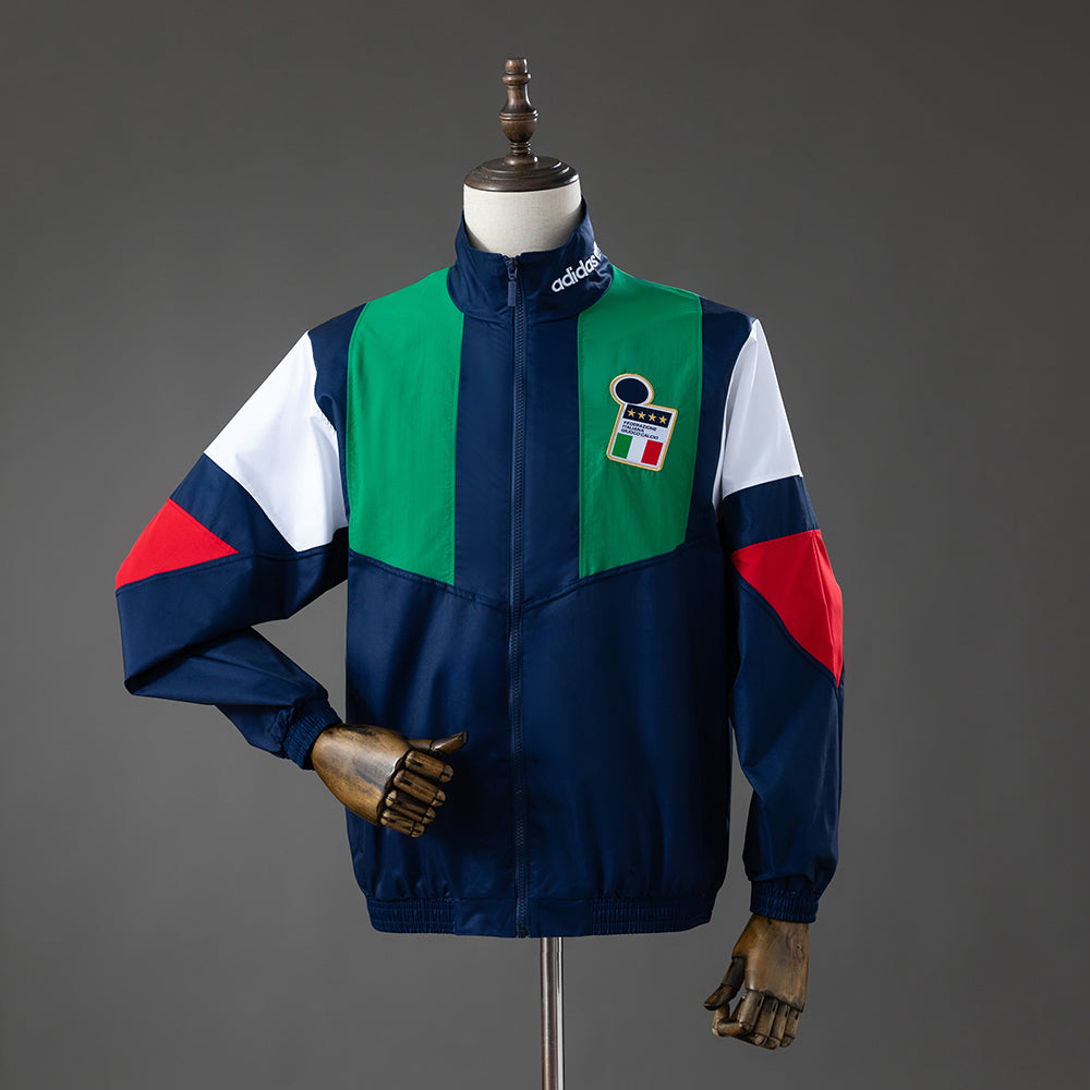 Italy Jacket 2026 Football Soccer Windbreaker product image 1