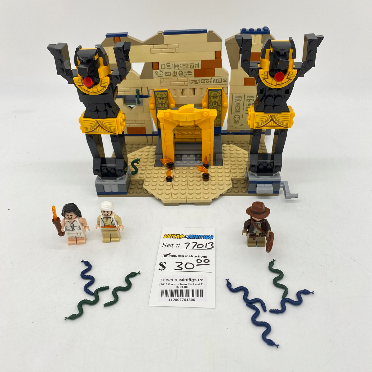 77013 Escape from the Lost Tomb (U) product image 1, provided for visual reference and product detail review