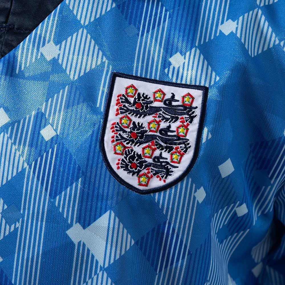 England Jersey 1990 Blue Retro Kit product image 5