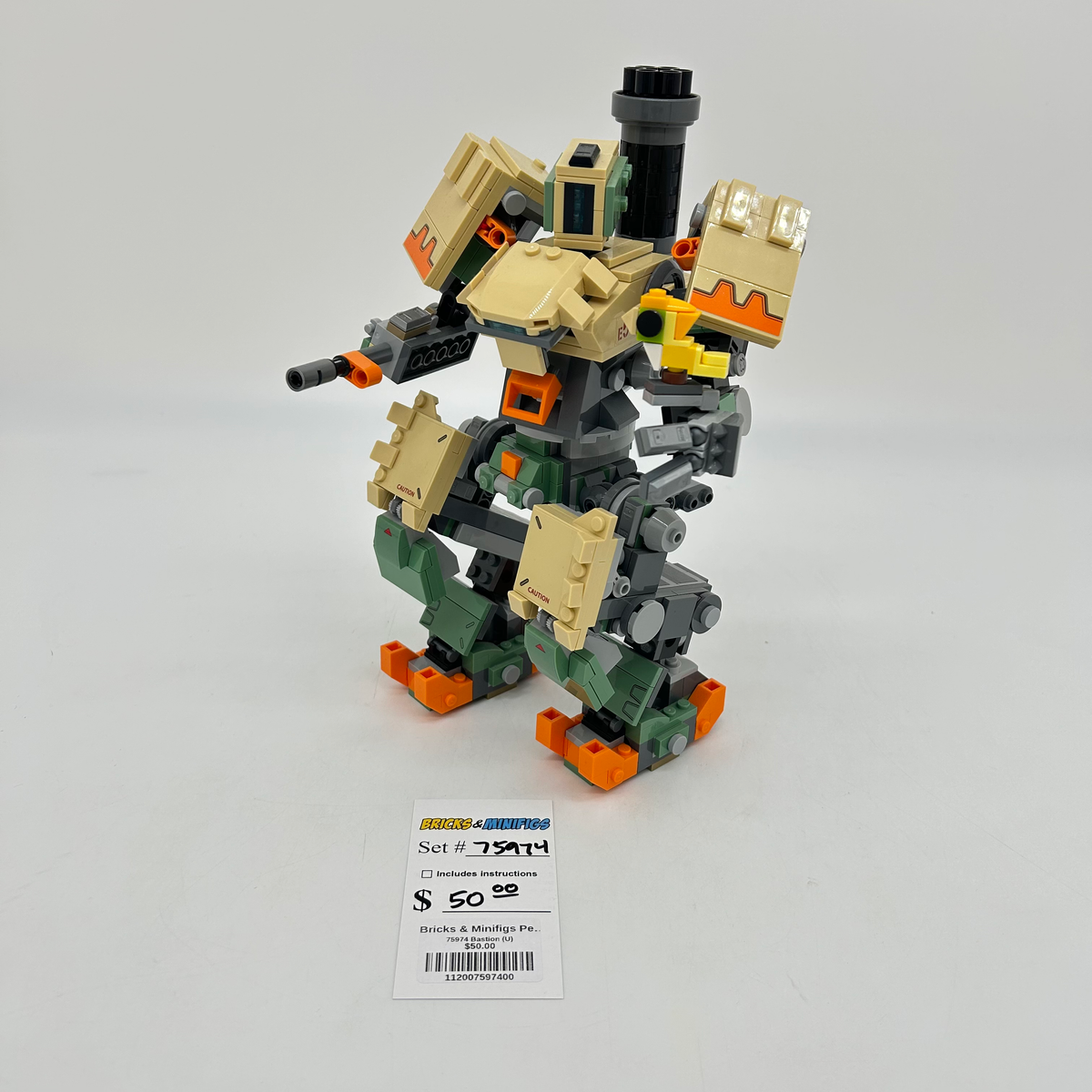 75974 Bastion (U) product image 1, provided for visual reference and product detail review