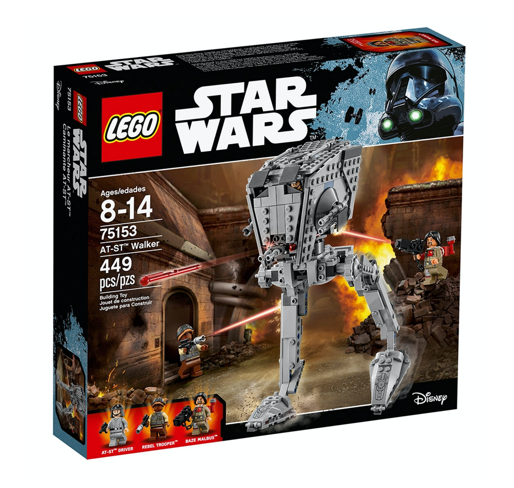75153 AT-ST Walker product image 1, provided for visual reference and product detail review