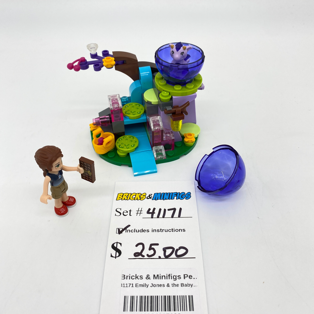 41171 Emily Jones & the Baby Wind Dragon (U) product image 1, provided for visual reference and product detail review
