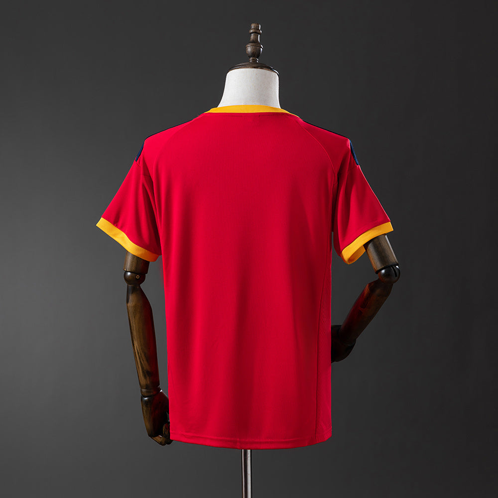 Spain Jersey 2002 Home Retro Football Kit product image 2