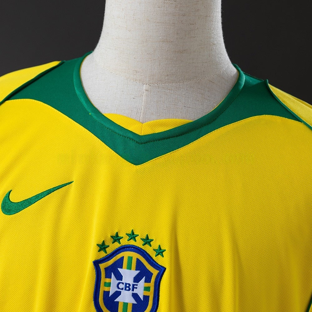 Brazil Jersey 2004 Home Retro Football Kit product image 6